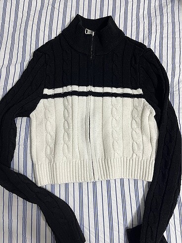 defacto crop hırka