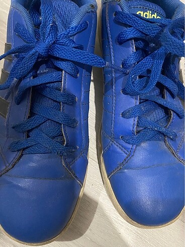 37 Beden mavi Renk Adidas spor ayakkabı orijinal