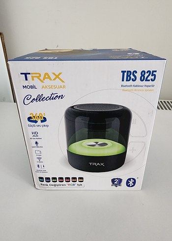 Diger TRAX TBS 825 Renk Değiştiren Bluetooth Hoparlör