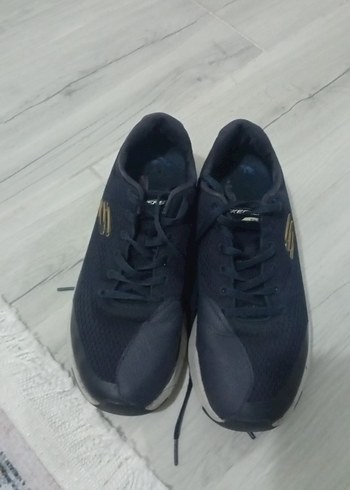 Lacivert  Spor Sneakers Velcro Detaylı - Görsel 3