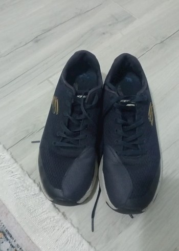 Lacivert  Spor Sneakers Velcro Detaylı - Görsel 2