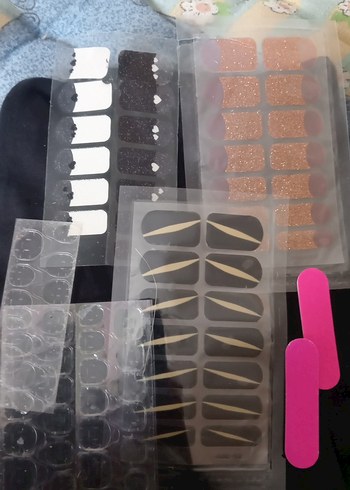 Renkli Tırnak Süslemeleri Seti - Görsel 5