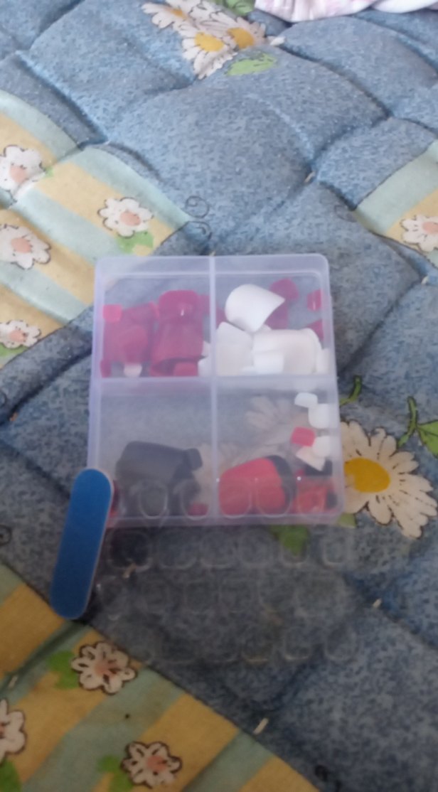 Renkli Tırnak Ucu Seti - Görsel 5