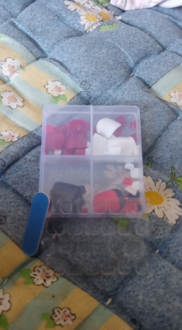 Renkli Tırnak Ucu Seti - Görsel 2