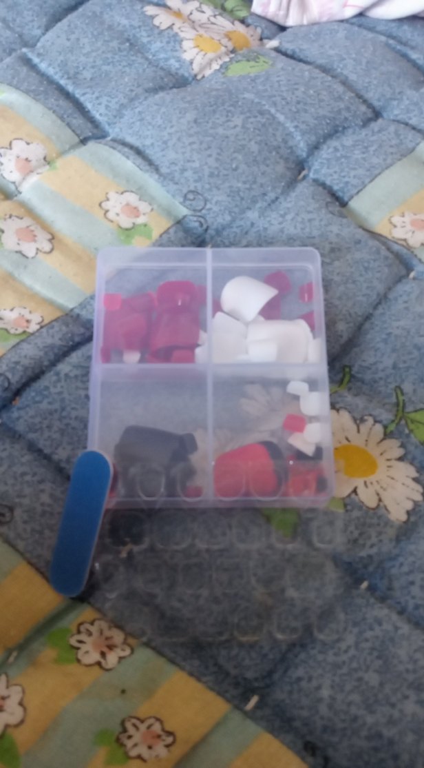 Renkli Tırnak Ucu Seti - Görsel 4