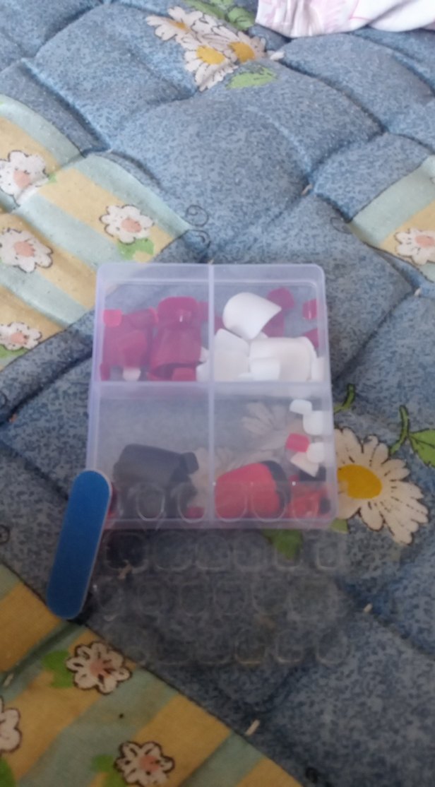 Renkli Tırnak Ucu Seti - Görsel 3