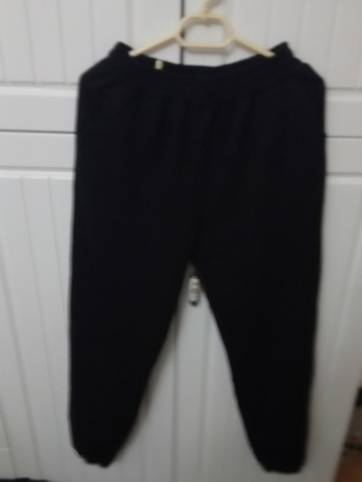 Siyah Kemerli Kadın Denim Pantolon - Görsel 5