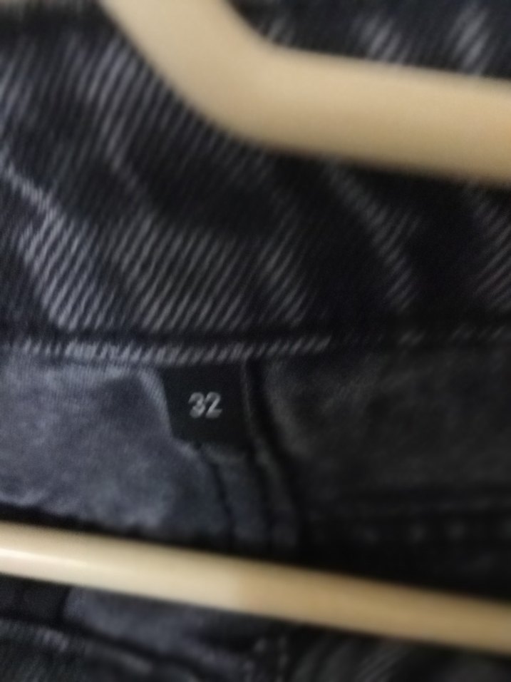 Kadın Siyah  Kot Pantolon - Görsel 5