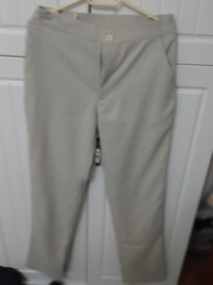 Bej  Kadın Kumaş Pantolon - Görsel 3