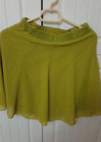 Yeşil Salaş Kız Çocuk Etek - Görsel 2