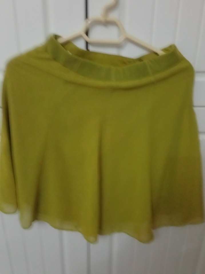 Yeşil Salaş Kız Çocuk Etek - Görsel 3