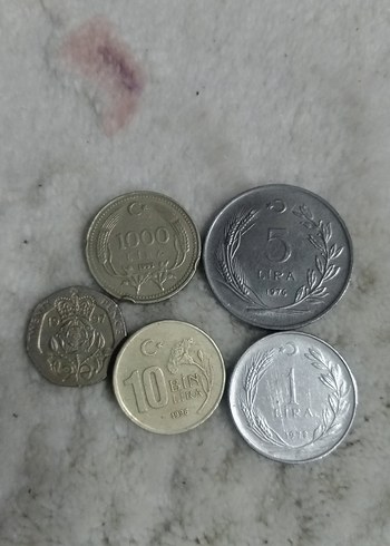 koleksiyonculara özel eski madeni paralar - Görsel 8