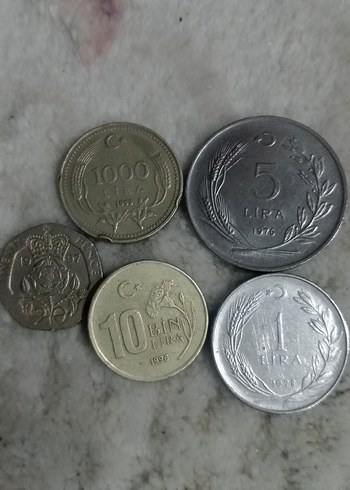 koleksiyonculara özel eski madeni paralar - Görsel 2