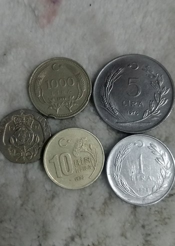 koleksiyonculara özel eski madeni paralar - Görsel 5