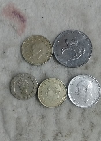 koleksiyonculara özel eski madeni paralar - Görsel 4