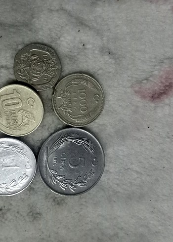 koleksiyonculara özel eski madeni paralar - Görsel 6