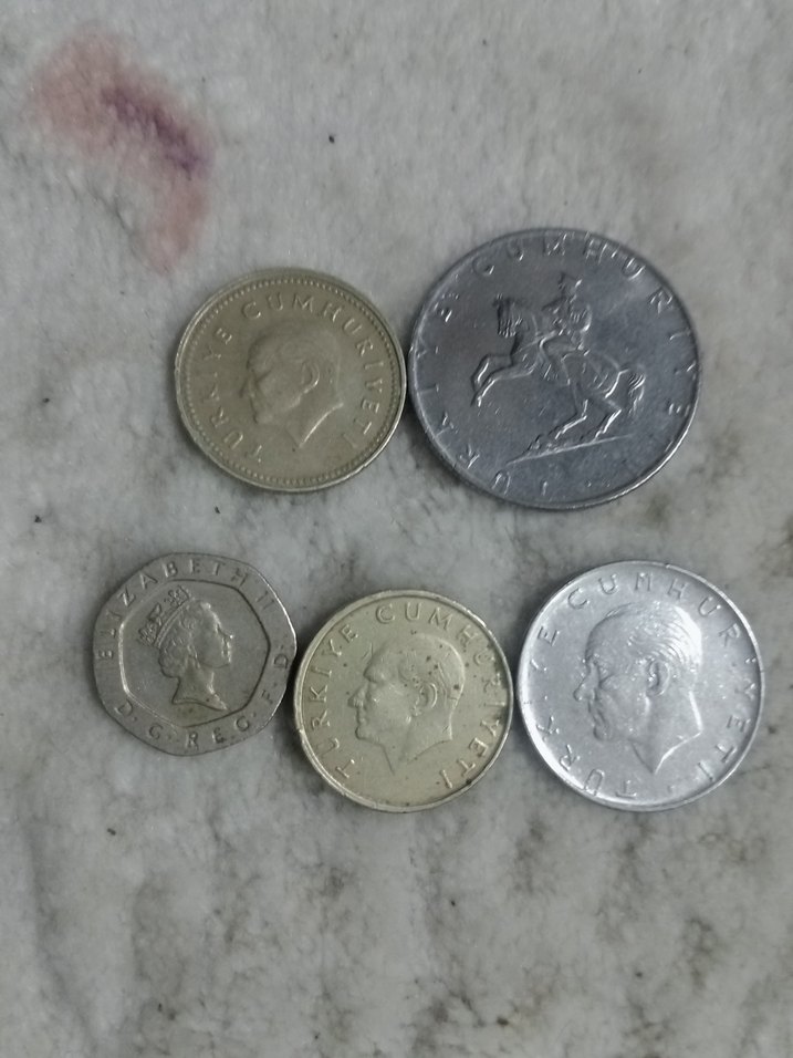 koleksiyonculara özel eski madeni paralar - Görsel 3