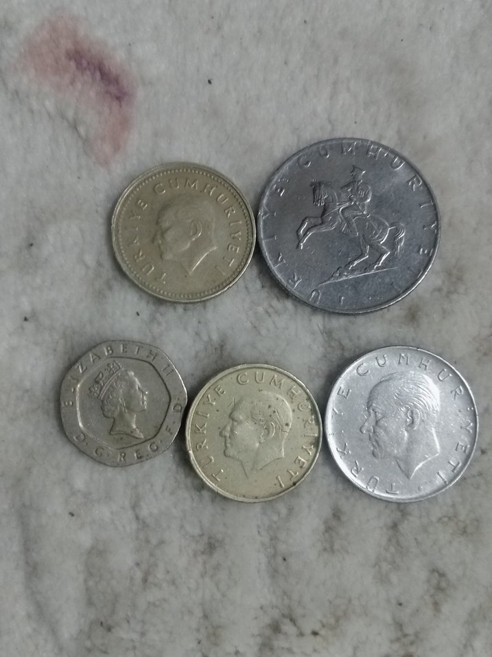 koleksiyonculara özel eski madeni paralar - Görsel 4