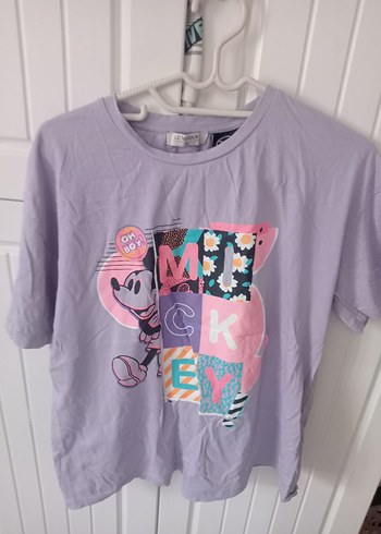 Mor Baskılı  Tişörtü - Görsel 4