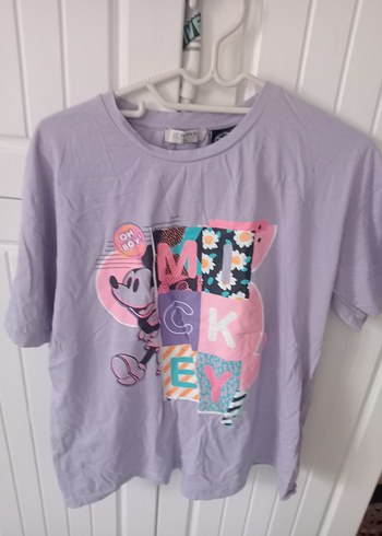 Mor Baskılı  Tişörtü - Görsel 3