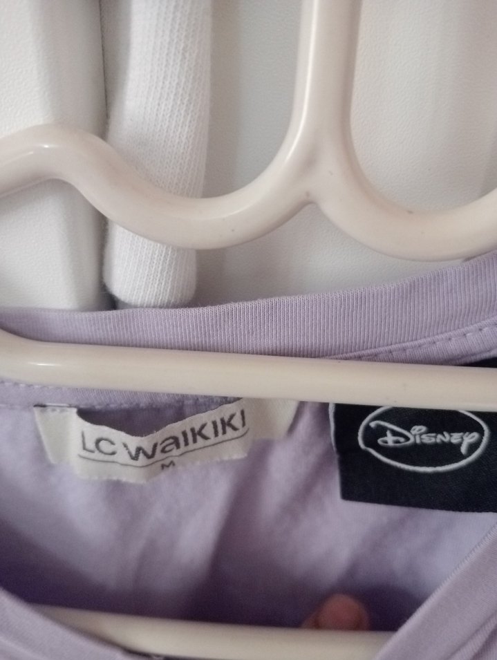 Mor Baskılı  Tişörtü - Görsel 5