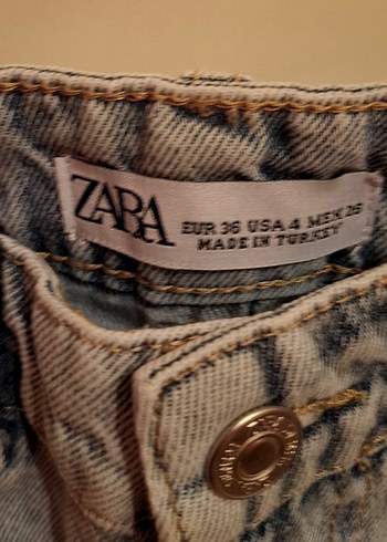 Zara Zara jean etek