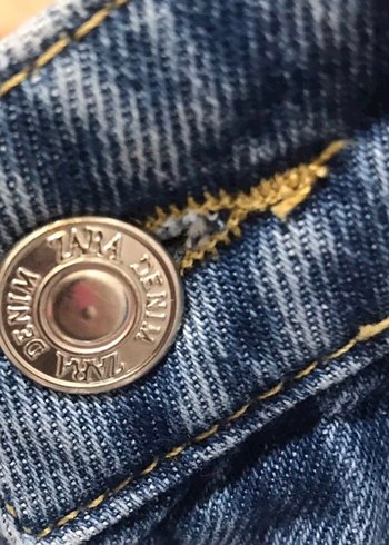 s Beden Zara asimetrik jean etek