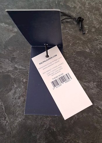 Ralph Lauren Etiket - Görsel 2
