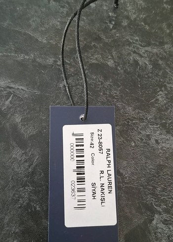 Ralph Lauren Etiket - Görsel 4