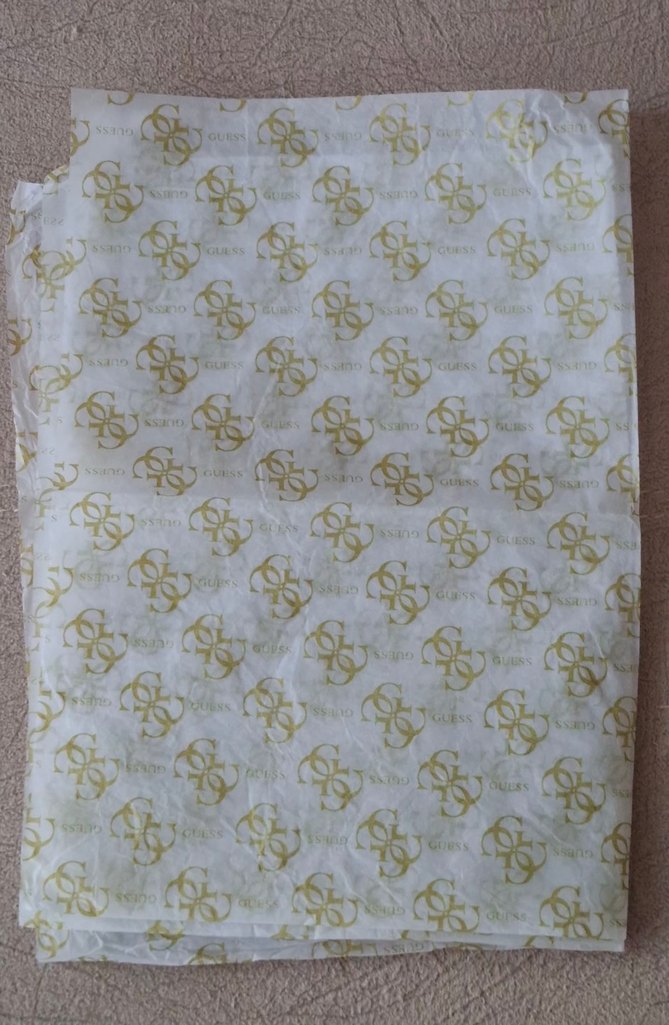 Guess 2 adet pelur kağıdı - Görsel 5