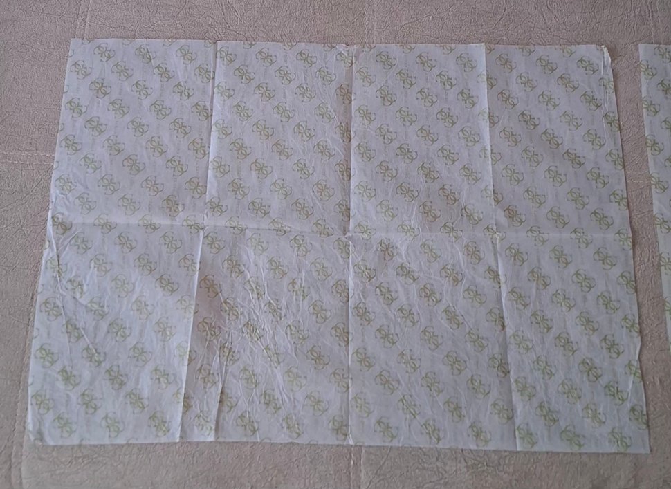 Guess 2 adet pelur kağıdı - Görsel 2