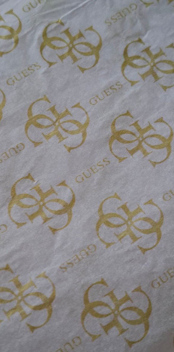 Guess 2 adet pelur kağıdı - Görsel 3