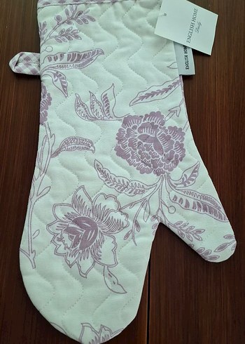 English Home Mor Desenli Mutfak Önlüğü ve Eldiven Takım - Görsel 7