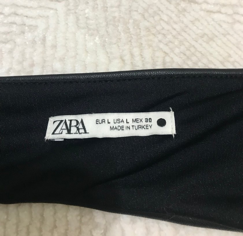 Zara deri üst - Görsel 4