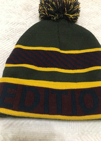 Koton ponponlu Bere - Görsel 5