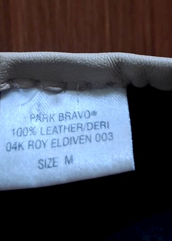 Park Bravo Deri Eldiven - Görsel 4