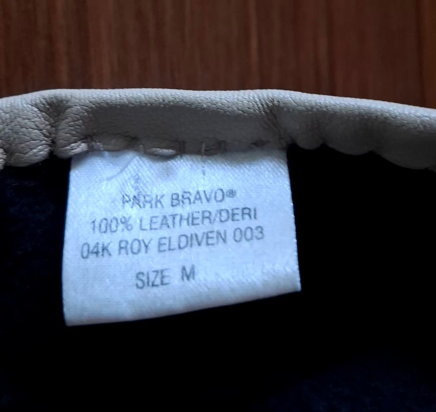 Park Bravo Deri Eldiven - Görsel 4