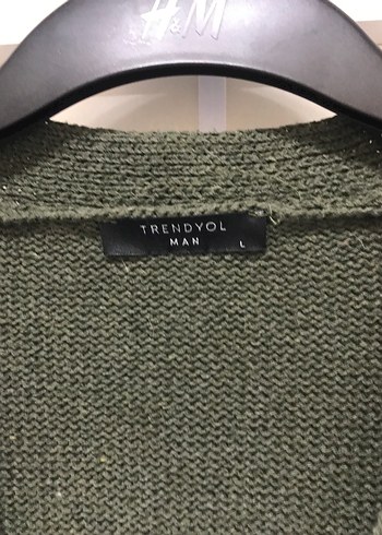 Trendyol haki Hırka - Görsel 3