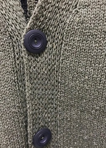 Trendyol haki Hırka - Görsel 6