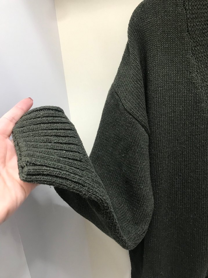 Trendyol haki Hırka - Görsel 5