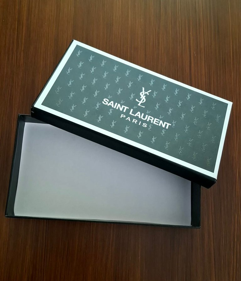 YSL Cüzdan Kutusu - Görsel 3