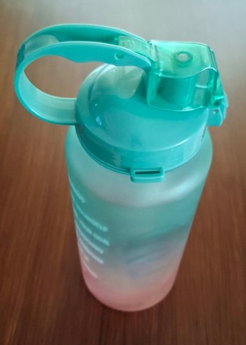 2 lt büyük boy pipetli suluk - Görsel 3