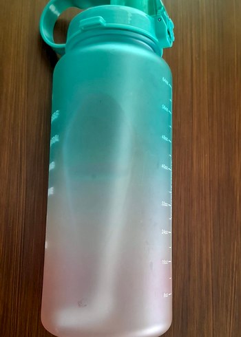 2 lt büyük boy pipetli suluk - Görsel 7