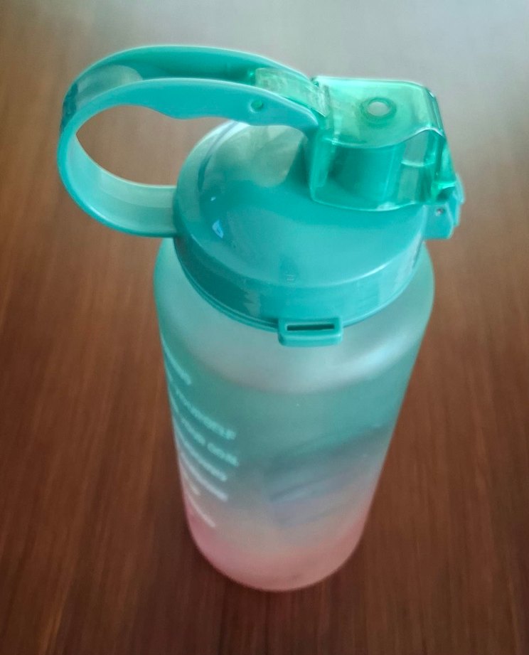 2 lt büyük boy pipetli suluk - Görsel 3