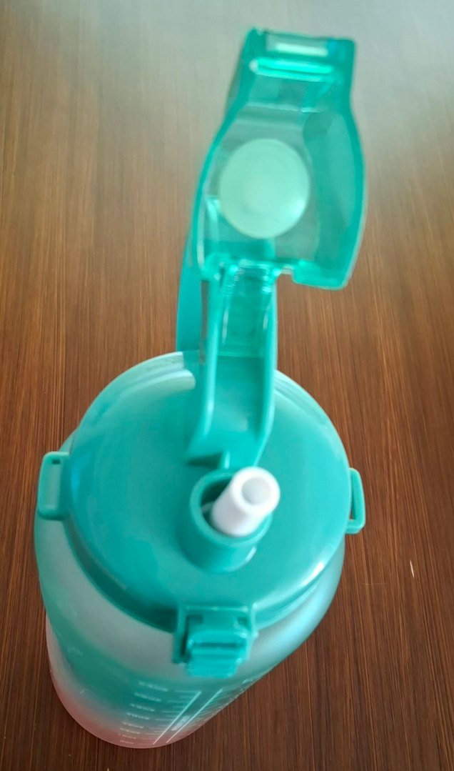 2 lt büyük boy pipetli suluk - Görsel 2