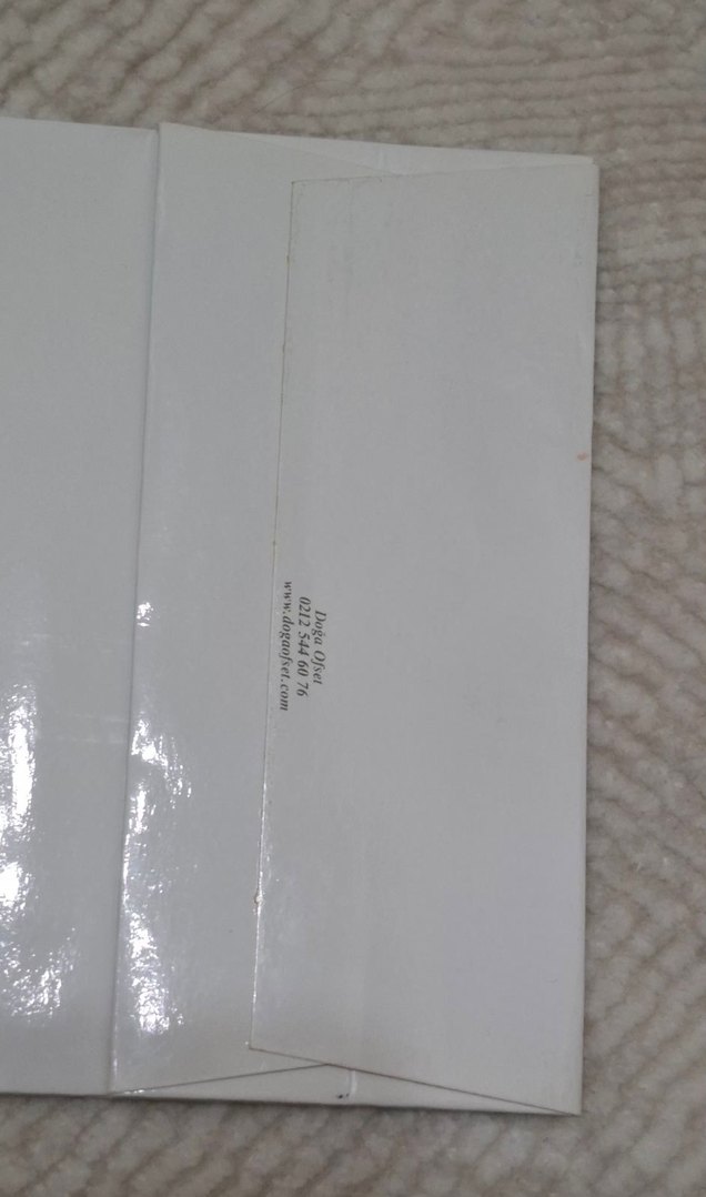 Yargıcı karton hediye paketi - Görsel 5