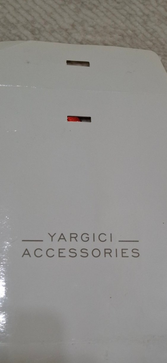 Yargıcı karton hediye paketi - Görsel 3