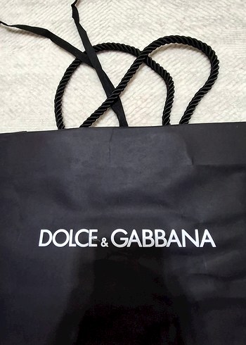 Dolce&Gabbana karton poşet - Görsel 2