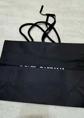 Dolce&Gabbana karton poşet - Görsel 3