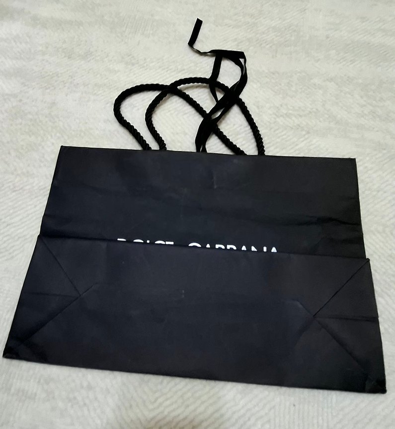 Dolce&Gabbana karton poşet - Görsel 3